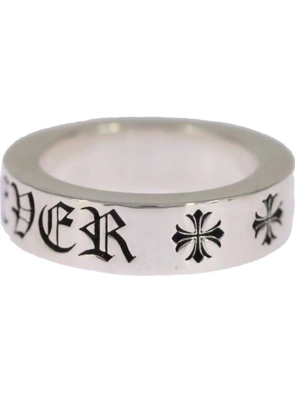 Chrome Hearts Spacer Forever Silver Ring